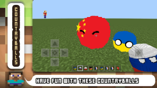İndir Mob Countryballs Mod for MCPE Eğlence Android için Ekran görüntüsü 4