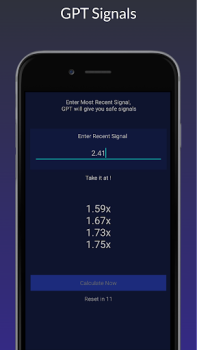 İndir Lucky's Jetx Signal GPT Eğlence Android için Ekran görüntüsü 2