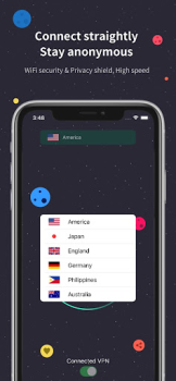 İndir VPN cat master Araçlar Android için Ekran görüntüsü 2