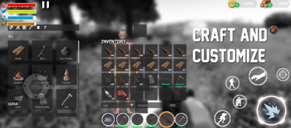 İndir Dead Survival Island 2 Eylem Android için Ekran görüntüsü 6