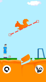 İndir Cut to Goal Football Gündelik Android için Ekran görüntüsü 2