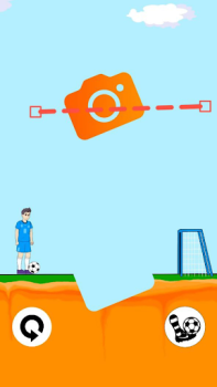 İndir Cut to Goal Football Gündelik Android için Ekran görüntüsü 5