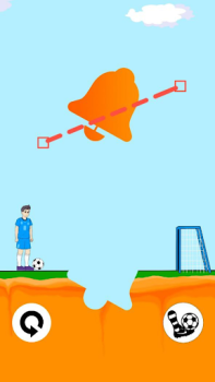 İndir Cut to Goal Football Gündelik Android için Ekran görüntüsü 6