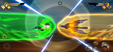 İndir Stick Pirates - Brawl 3v3 Gündelik Android için Ekran görüntüsü 3