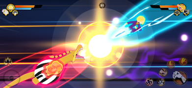 İndir Stick Pirates - Brawl 3v3 Gündelik Android için Ekran görüntüsü 4
