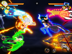 İndir Stick Pirates - Brawl 3v3 Gündelik Android için Ekran görüntüsü 5