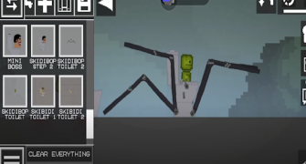 İndir Skibidi Spider Mod Melon Özelleştirme Android için Ekran görüntüsü 5