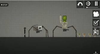 İndir Skibidi Spider Mod Melon Özelleştirme Android için Ekran görüntüsü 6