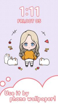 İndir Unnie doll Gündelik Android için Ekran görüntüsü 5