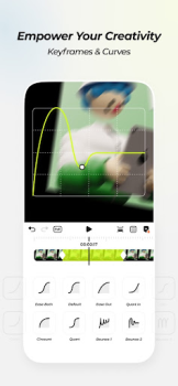 İndir Blurrr - Music Video Editor Video oynatıcılar ve düzenleyiciler Android için Ekran görüntüsü 2