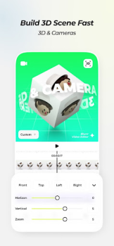 İndir Blurrr - Music Video Editor Video oynatıcılar ve düzenleyiciler Android için Ekran görüntüsü 4
