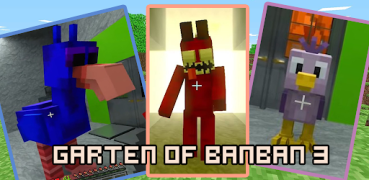 İndir Garten of Banban 3 Minecraft Araçlar Android için Ekran görüntüsü 3