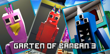 İndir Garten of Banban 3 Minecraft Araçlar Android için Ekran görüntüsü 4