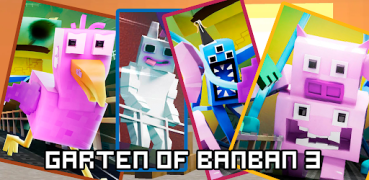 İndir Garten of Banban 3 Minecraft Araçlar Android için Ekran görüntüsü 5