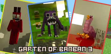 İndir Garten of Banban 3 Minecraft Araçlar Android için Ekran görüntüsü 6