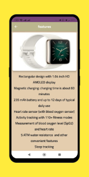 İndir Xiaomi Mi Band 7 Pro Guide Araçlar Android için Ekran görüntüsü 3