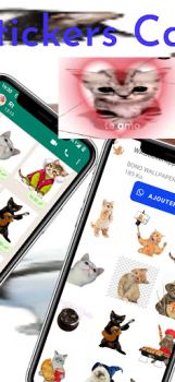 İndir Memes Etiketler Kediler İletişim Android için Ekran görüntüsü 3