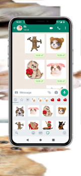 İndir Memes Etiketler Kediler İletişim Android için Ekran görüntüsü 5