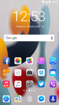 İndir iPhone 14 Theme for Xiaomi Özelleştirme Android için Ekran görüntüsü 4