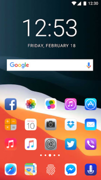 İndir iPhone 14 Theme for Xiaomi Özelleştirme Android için Ekran görüntüsü 5