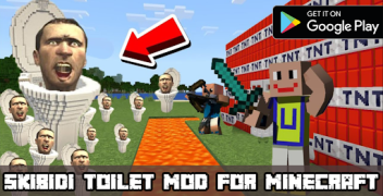 İndir Skibidi Toilet 3 mod Minecraft Özelleştirme Android için Ekran görüntüsü 4