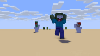 İndir Skibidi Toilet 3 mod Minecraft Özelleştirme Android için Ekran görüntüsü 5