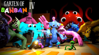 İndir Garten of Ban Ban 4 Eylem Android için Ekran görüntüsü 2