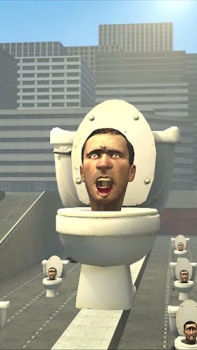 İndir skibidi toilet game Simülatörler Android için Ekran görüntüsü 2