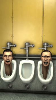 İndir skibidi toilet game Simülatörler Android için Ekran görüntüsü 6