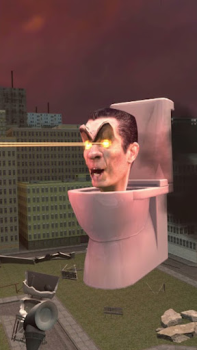 İndir skibidi toilet game Simülatörler Android için Ekran görüntüsü 7