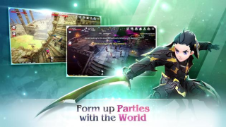 İndir TeeTINY Online: Open World MMORPG Rol yapma Android için Ekran görüntüsü 2