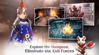 İndir TeeTINY Online: Open World MMORPG Rol yapma Android için Ekran görüntüsü 5