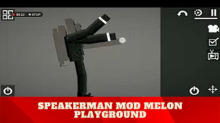İndir Speakerman Mod Melon Eğlence Android için Ekran görüntüsü 2