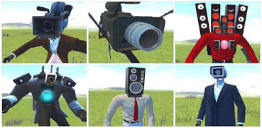 İndir Cameraman GMOD Mod Özelleştirme Android için Ekran görüntüsü 2