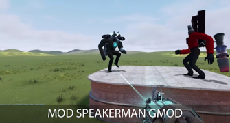 İndir Speakerman Mod GMOD Özelleştirme Android için Ekran görüntüsü 3