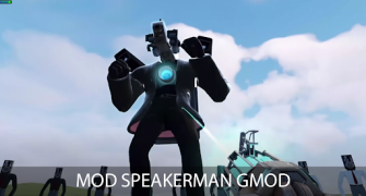 İndir Speakerman Mod GMOD Özelleştirme Android için Ekran görüntüsü 4