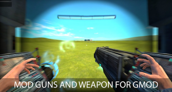 İndir Weapon Mod For Gmod Özelleştirme Android için Ekran görüntüsü 2