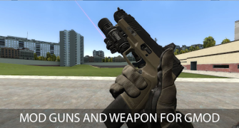 İndir Weapon Mod For Gmod Özelleştirme Android için Ekran görüntüsü 3