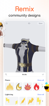 İndir Customuse: Skins Maker Roblox Sanat ve Tasarım Android için Ekran görüntüsü 5