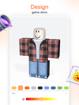 İndir Customuse: Skins Maker Roblox Sanat ve Tasarım Android için Ekran görüntüsü 6
