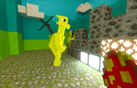İndir Rainbow Friends mod 2 for MCPE Etkinlikler Android için Ekran görüntüsü 3
