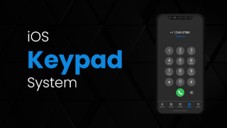 İndir iOS Phone Dialer  Call Screen Özelleştirme Android için Ekran görüntüsü 2