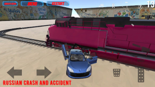 İndir Russian Crash And Accident Yarış Android için Ekran görüntüsü 2