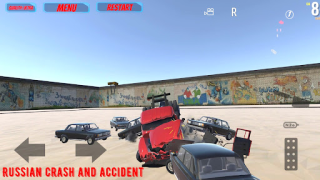 İndir Russian Crash And Accident Yarış Android için Ekran görüntüsü 3