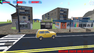 İndir Russian Crash And Accident Yarış Android için Ekran görüntüsü 4