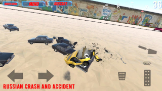 İndir Russian Crash And Accident Yarış Android için Ekran görüntüsü 5