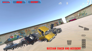 İndir Russian Crash And Accident Yarış Android için Ekran görüntüsü 6