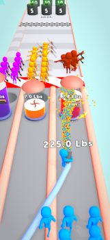 İndir Blobs & Hoses Eylem Android için Ekran görüntüsü 6