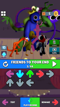 İndir FNF Test - Full Mod Müzik Android için Ekran görüntüsü 2