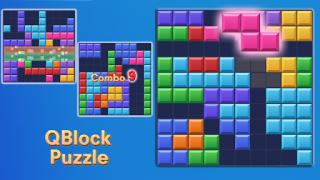 İndir QBlock Puzzle : Brain Games Bulmaca Oyunları Android için Ekran görüntüsü 2